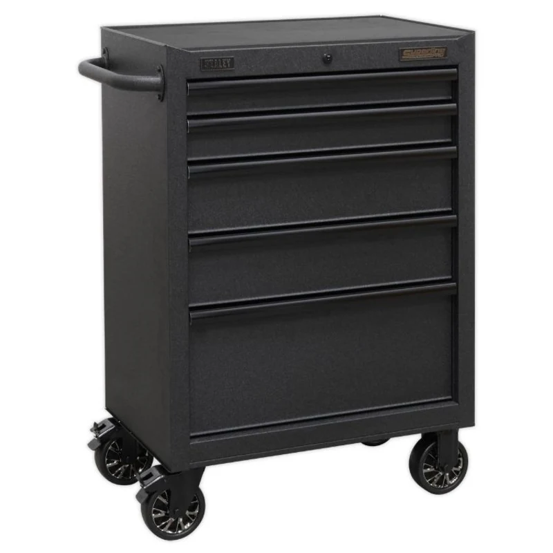 Sealey Rollcab 5 Drawer Soft Close Drawers 680mm